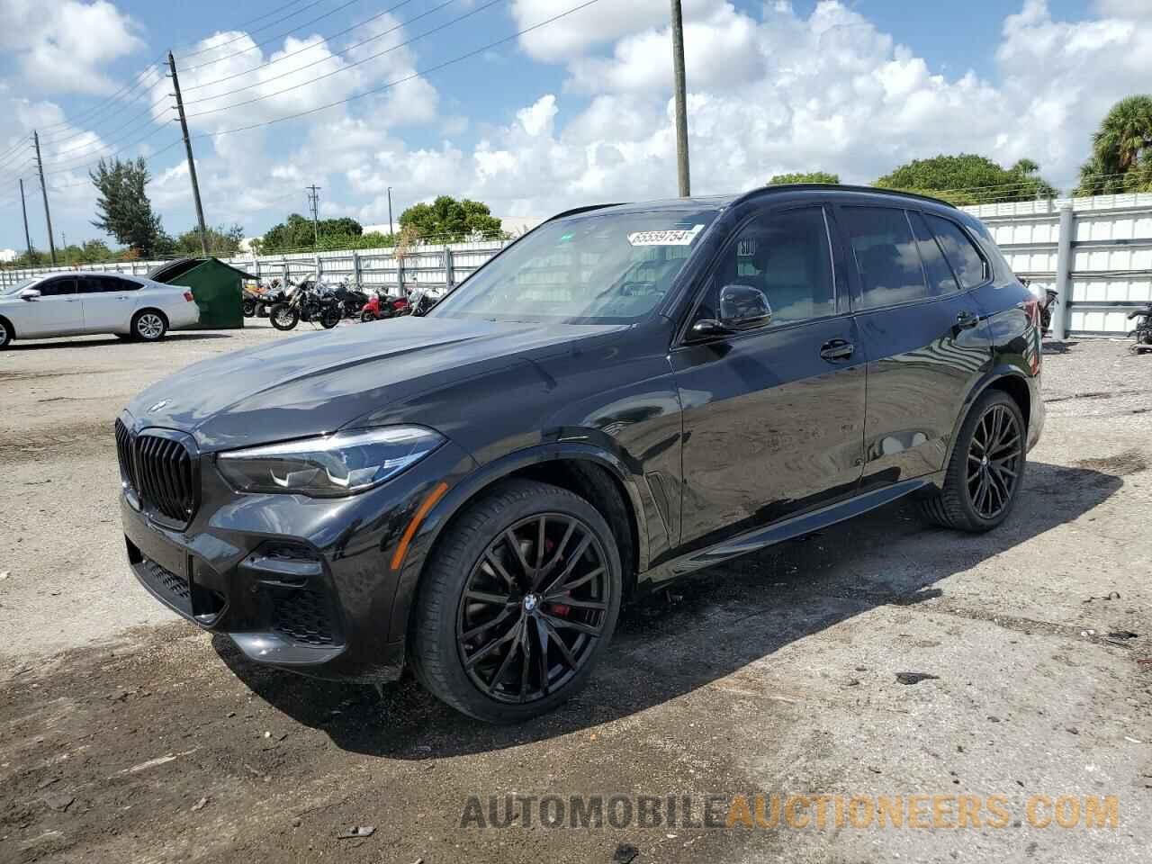 5UXCR4C03N9K04962 BMW X5 2022