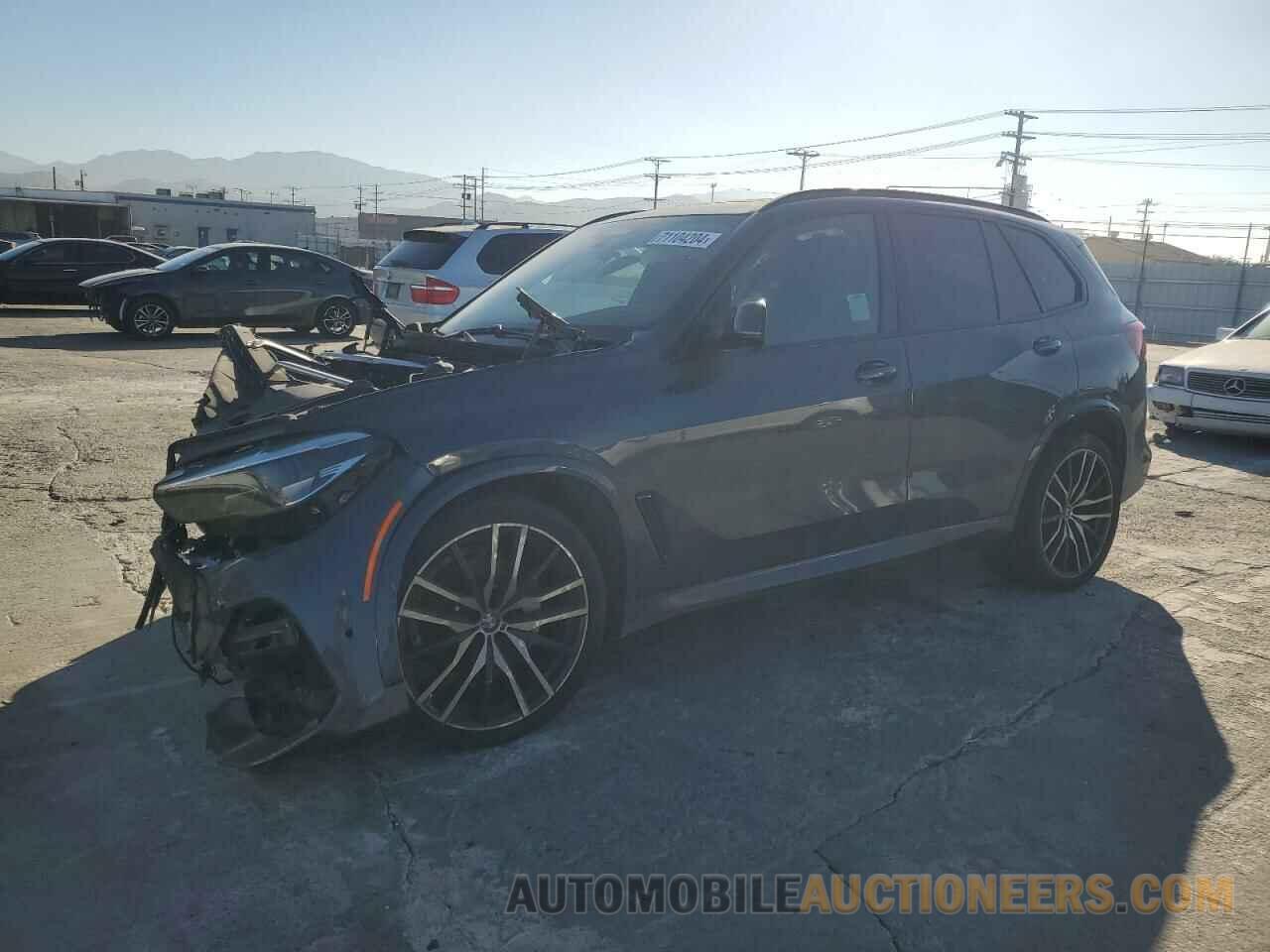 5UXCR4C03N9K05156 BMW X5 2022