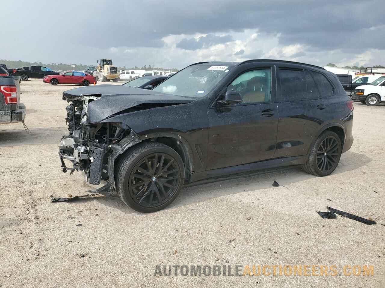 5UXCR4C03N9K33460 BMW X5 2022