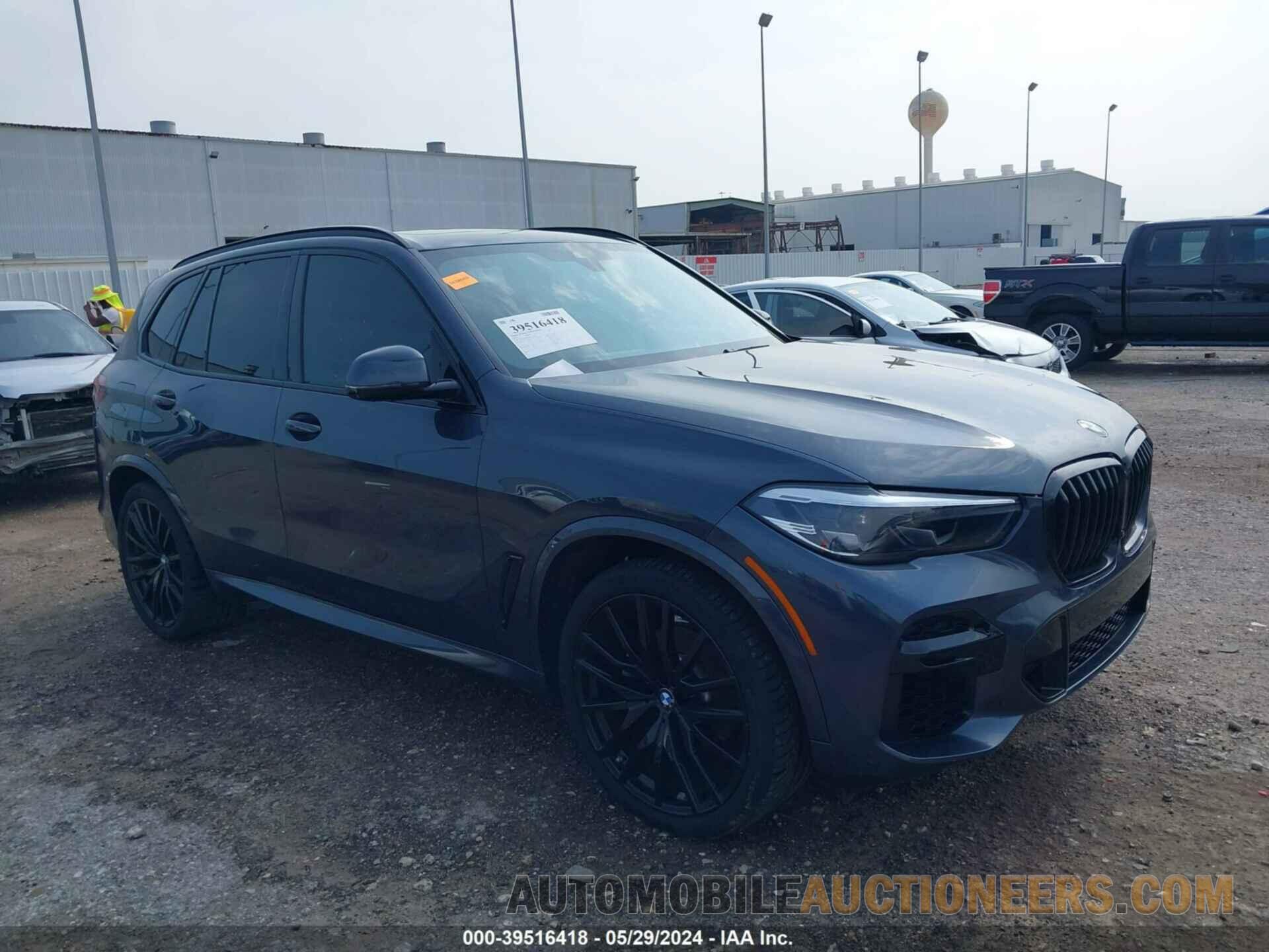 5UXCR4C03N9K33698 BMW X5 2022