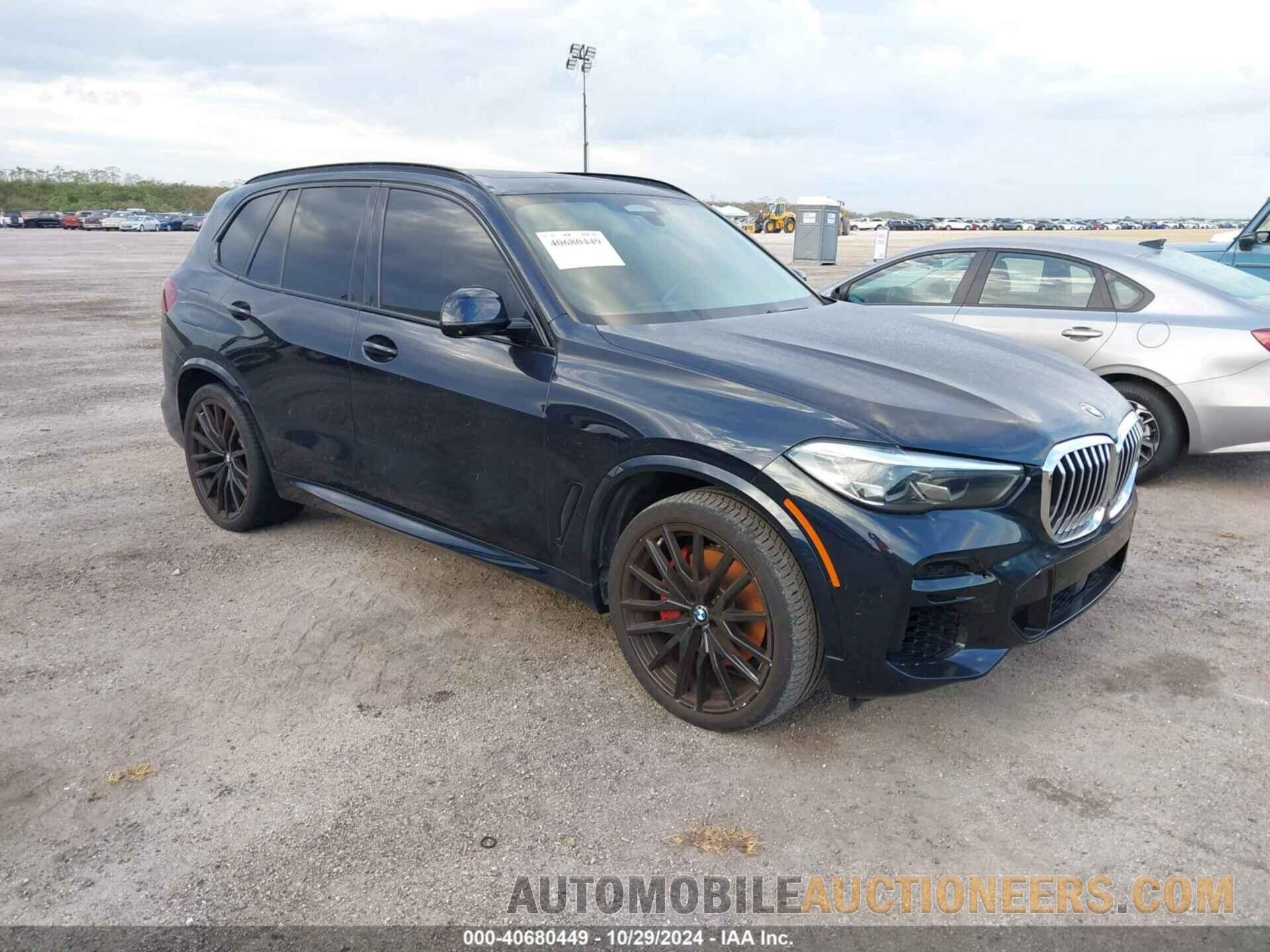 5UXCR4C03N9K56432 BMW X5 2022