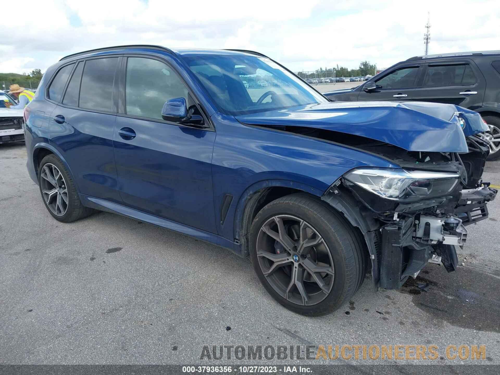 5UXCR4C03N9K89740 BMW X5 2022