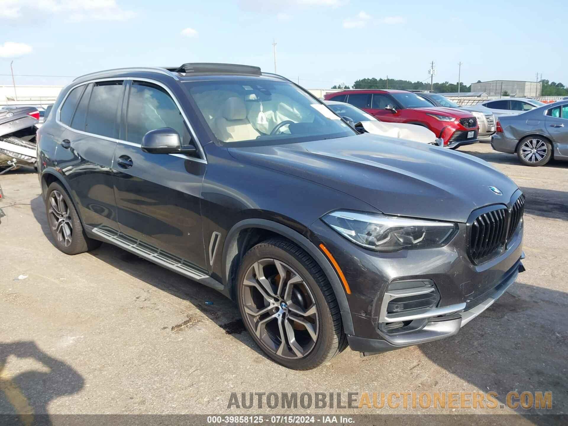 5UXCR4C03N9L16838 BMW X5 2022