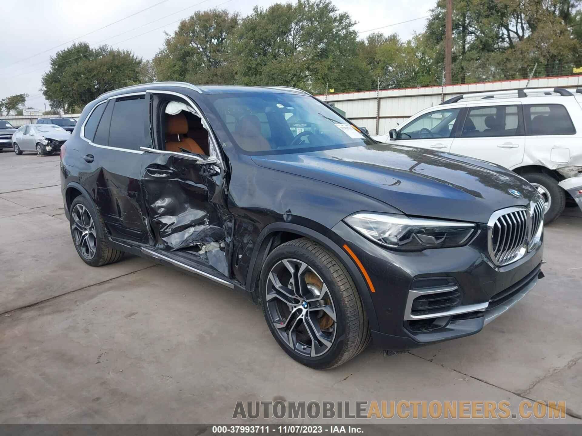 5UXCR4C03N9M04319 BMW X5 2022