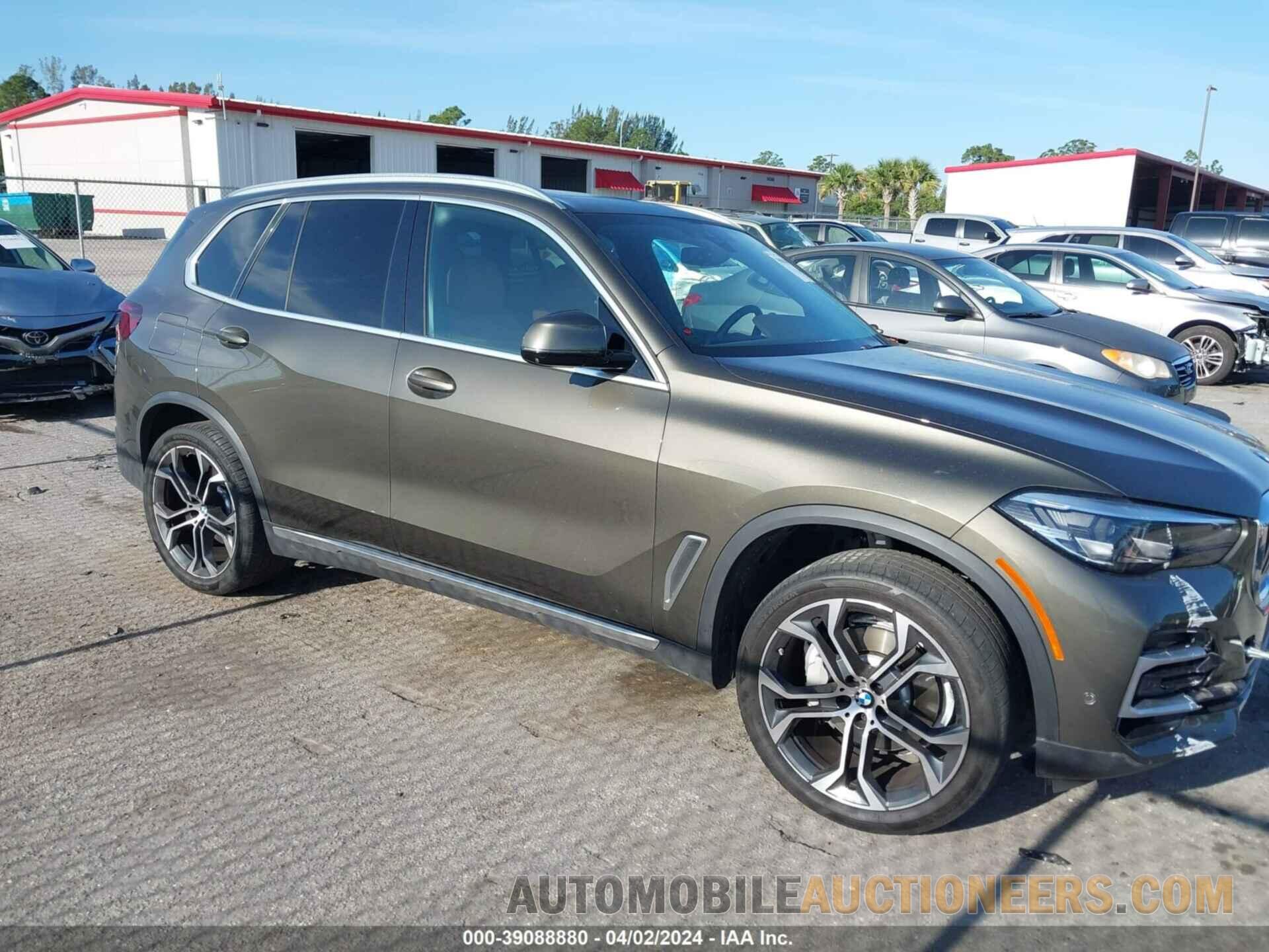 5UXCR4C03N9M10640 BMW X5 2022