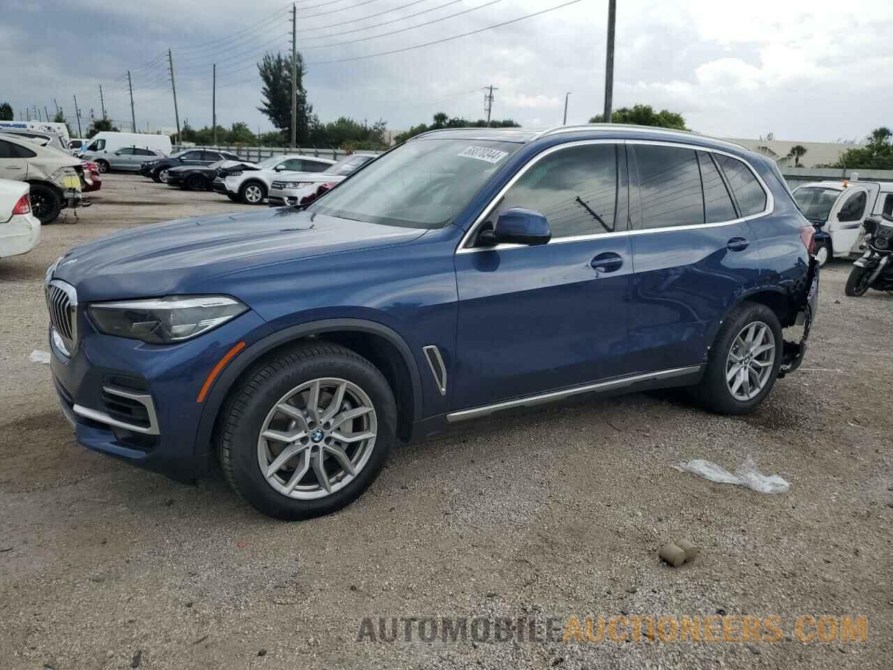 5UXCR4C03N9M74774 BMW X5 2022