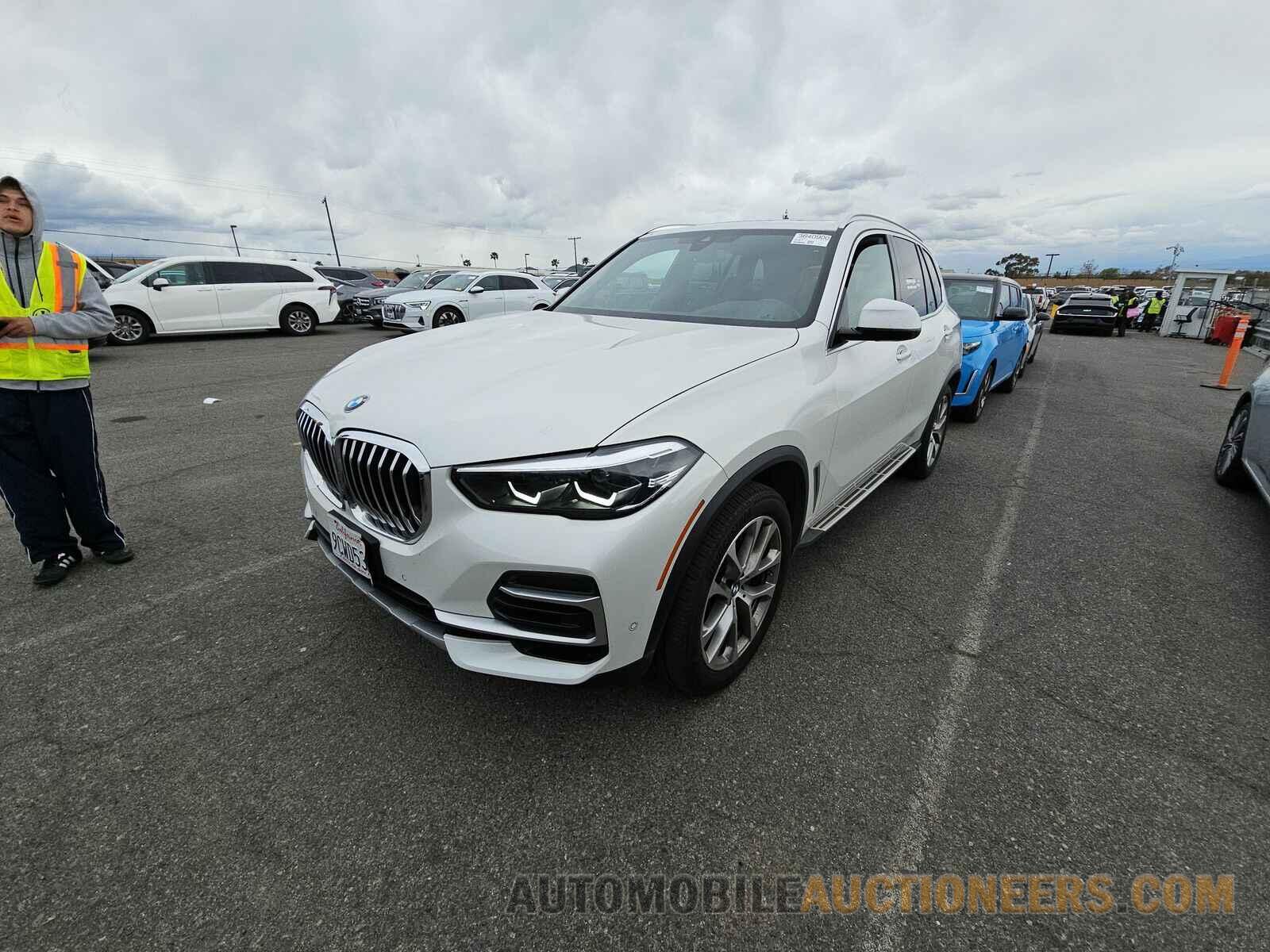 5UXCR4C03P9N52666 BMW X5 2023