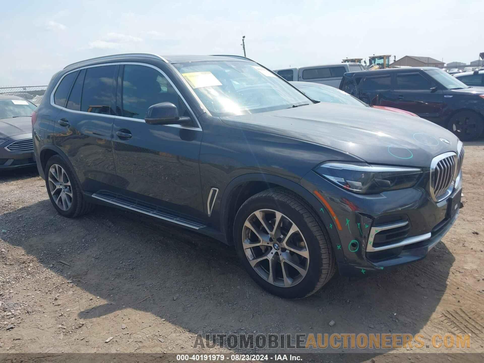 5UXCR4C03P9P01075 BMW X5 2023