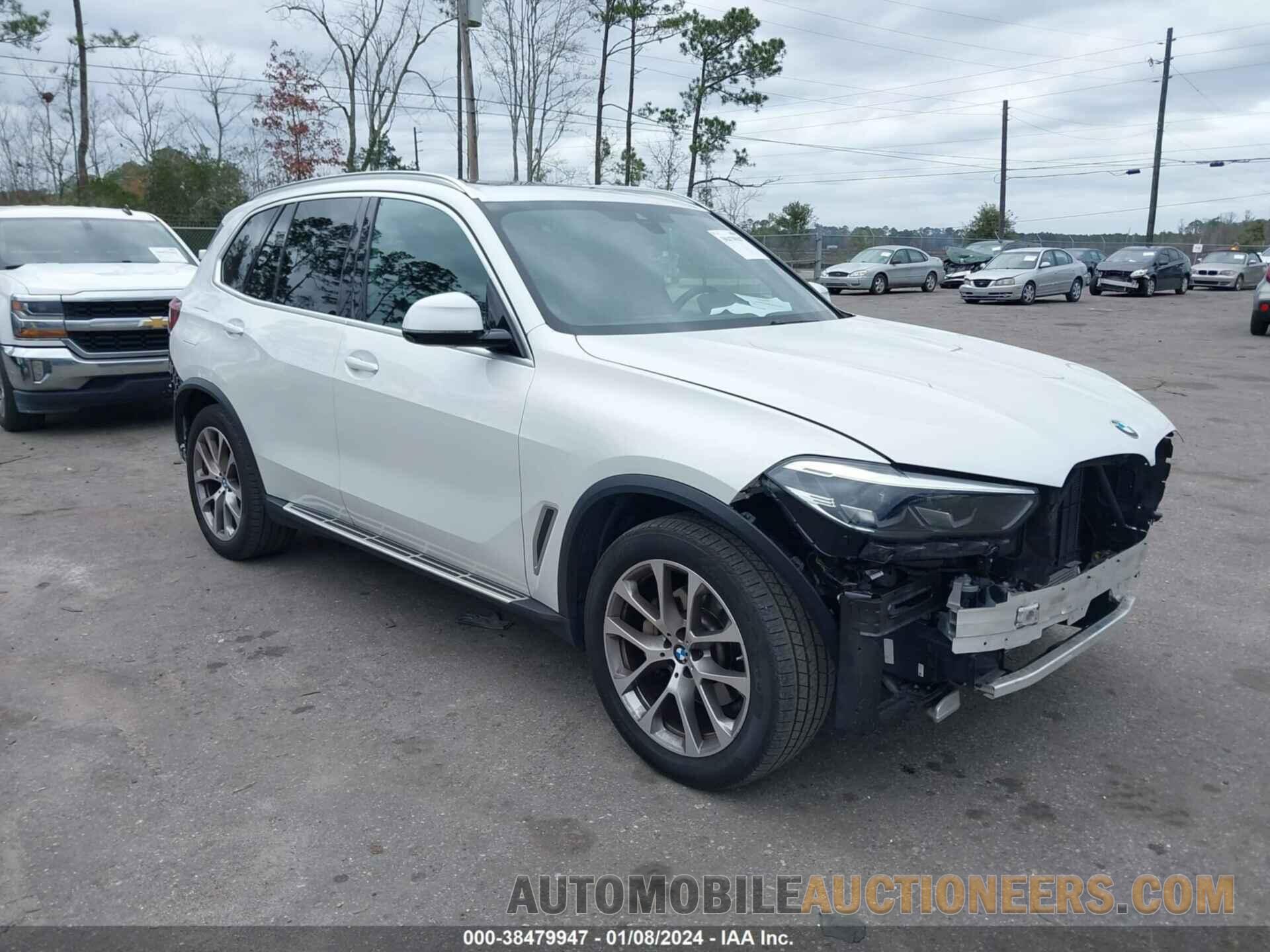 5UXCR4C03P9P25554 BMW X5 2023