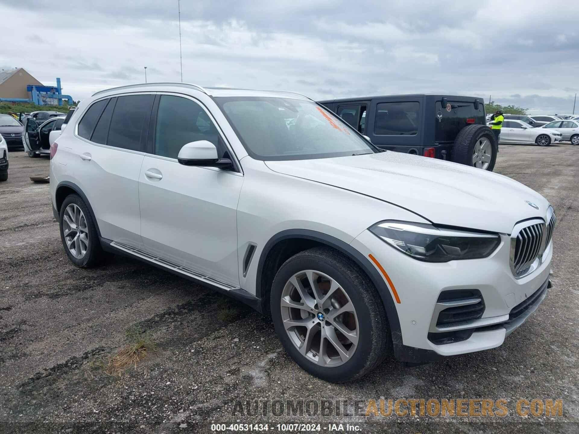 5UXCR4C03P9P50728 BMW X5 2023