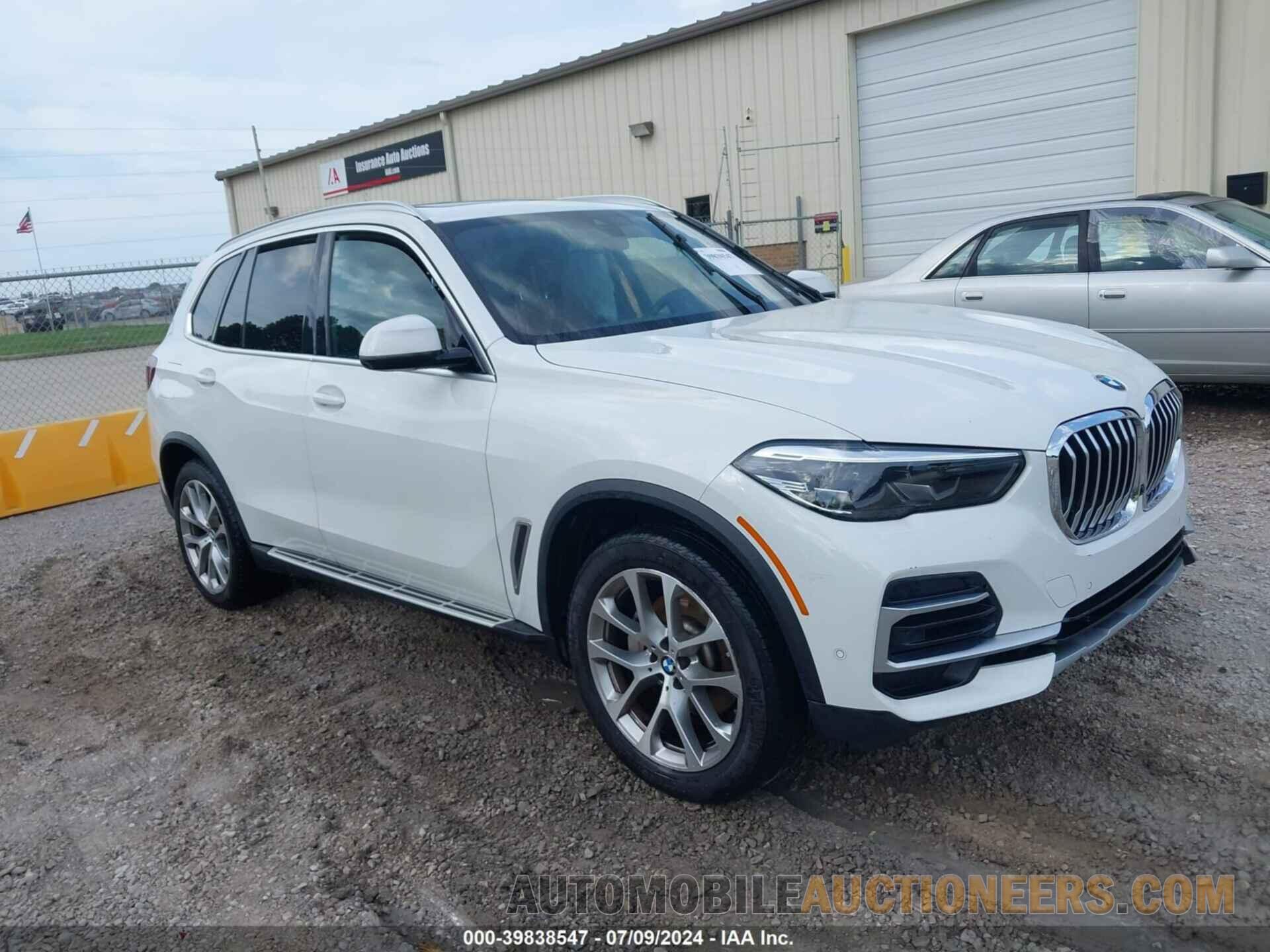 5UXCR4C03P9P66251 BMW X5 2023