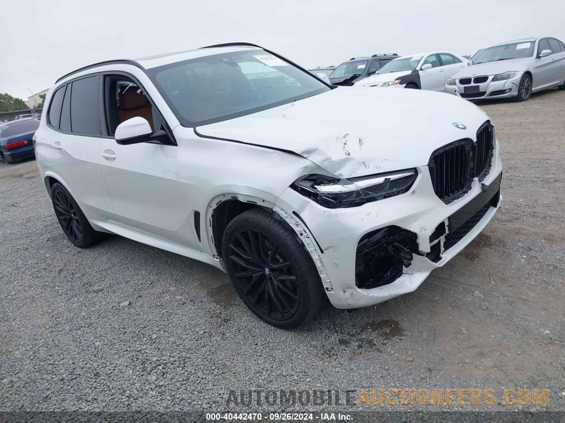 5UXCR4C03P9R55188 BMW X5 2023