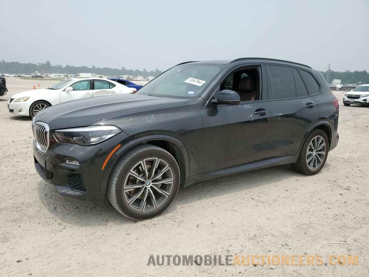 5UXCR4C04L9B25770 BMW X5 2020