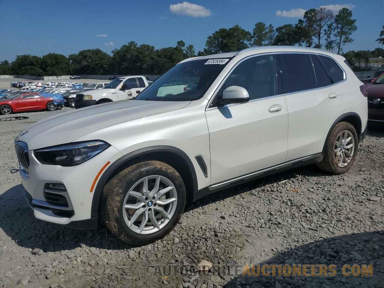 5UXCR4C04L9B36591 BMW X5 2020