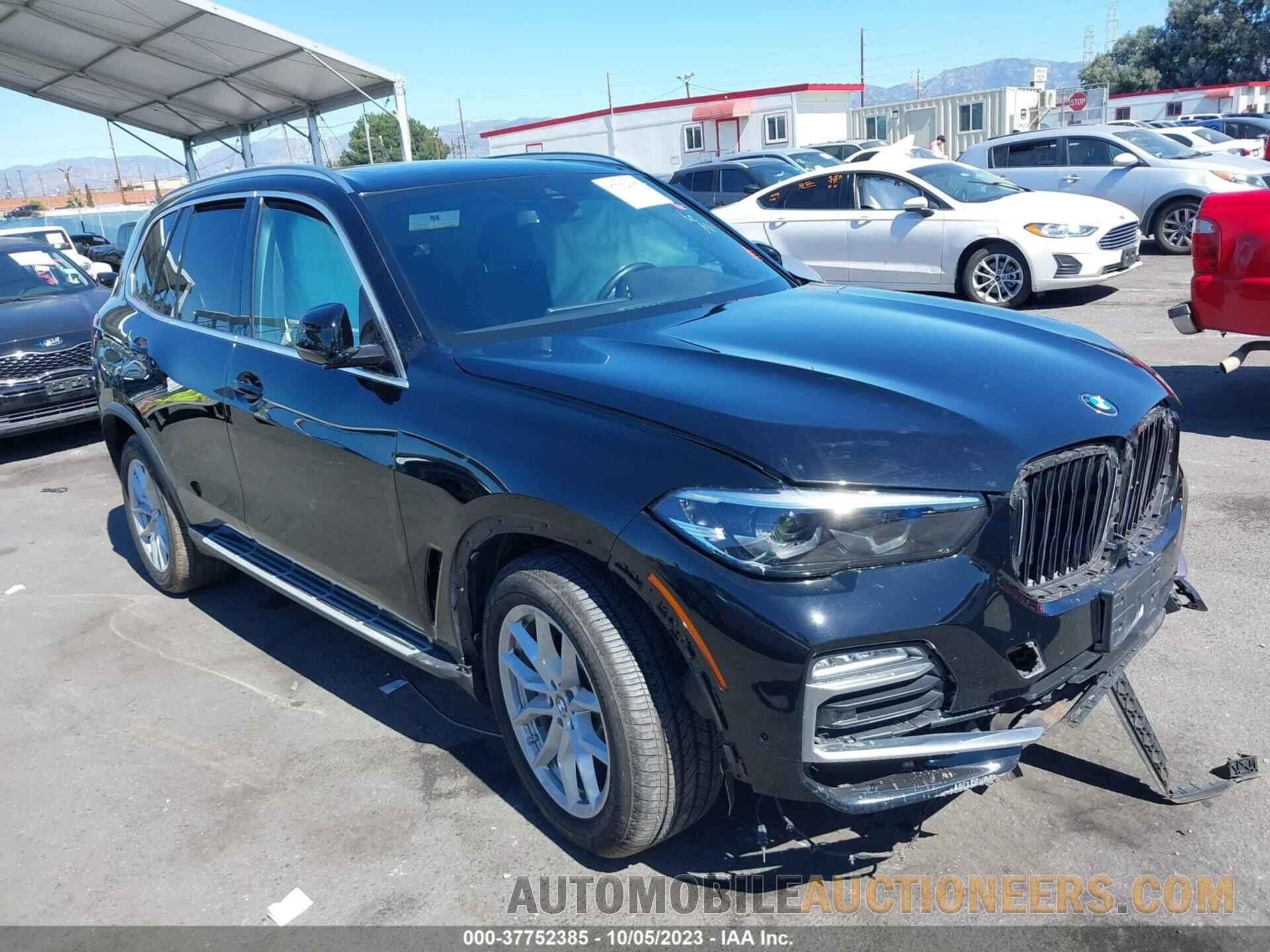 5UXCR4C04L9C25190 BMW X5 2020