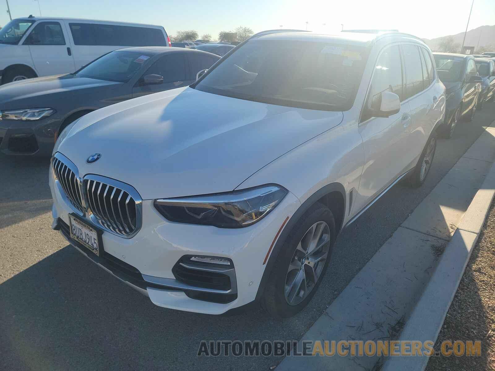 5UXCR4C04L9C31328 BMW X5 2020