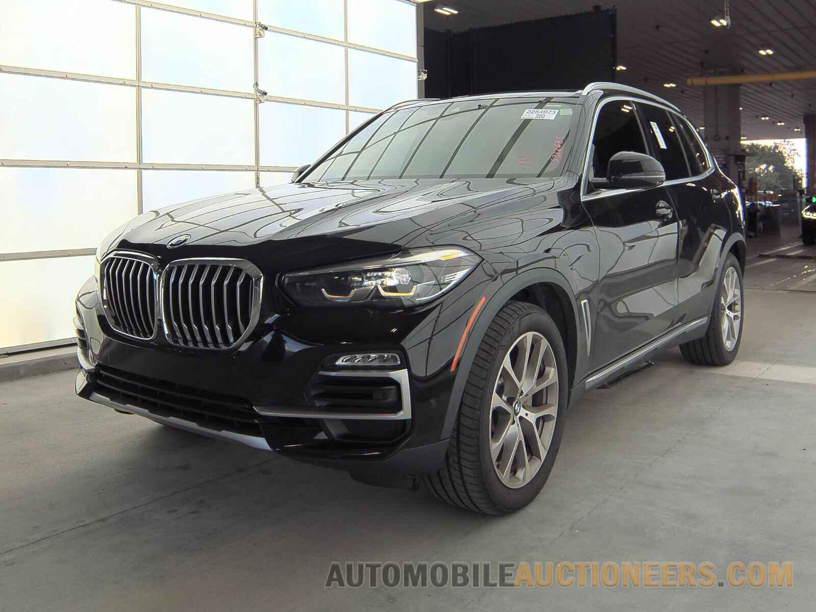 5UXCR4C04L9C45553 BMW X5 2020