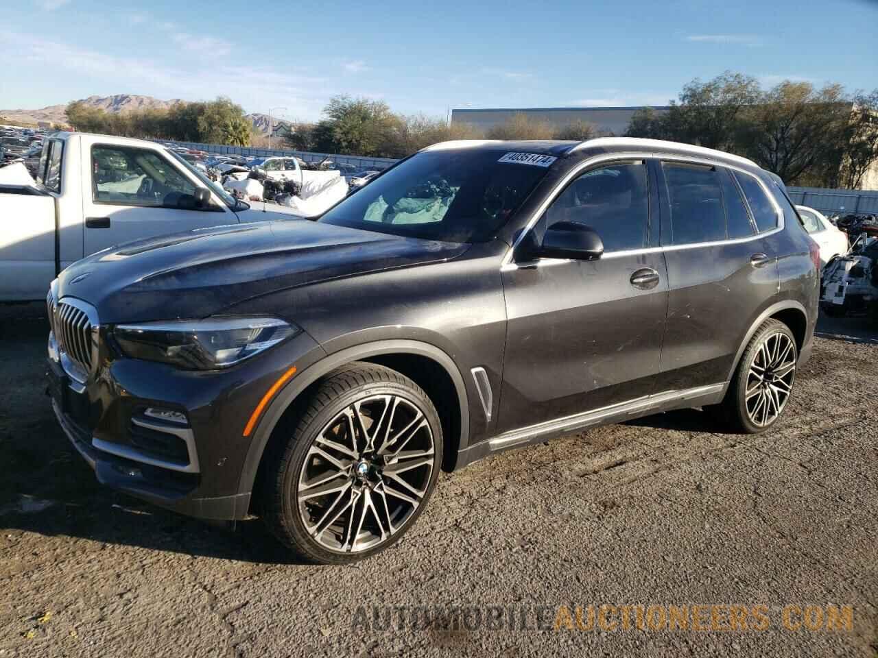 5UXCR4C04L9C94848 BMW X5 2020