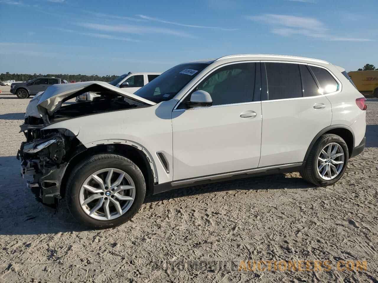 5UXCR4C04L9D70357 BMW X5 2020