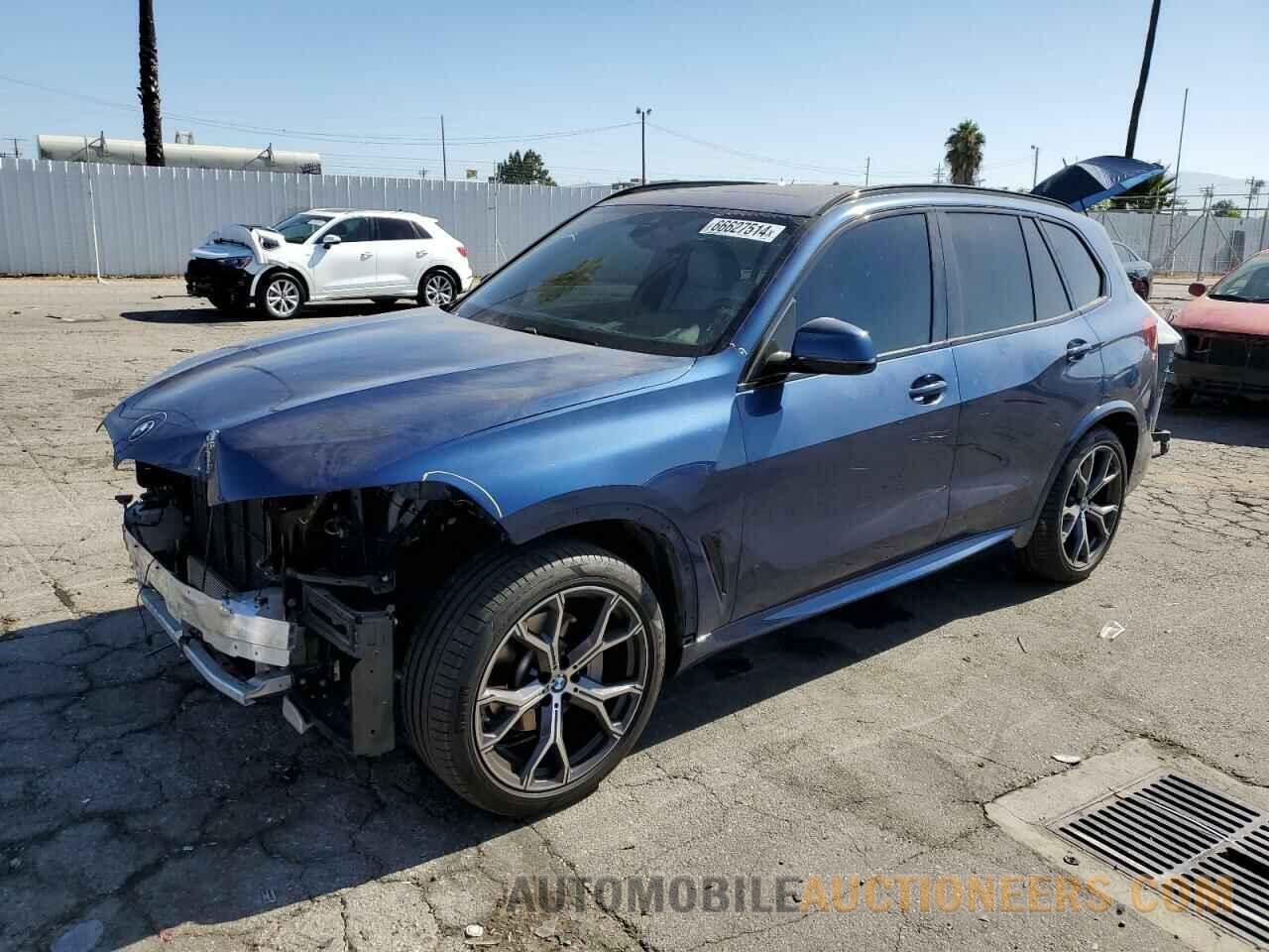 5UXCR4C04LLE30320 BMW X5 2020