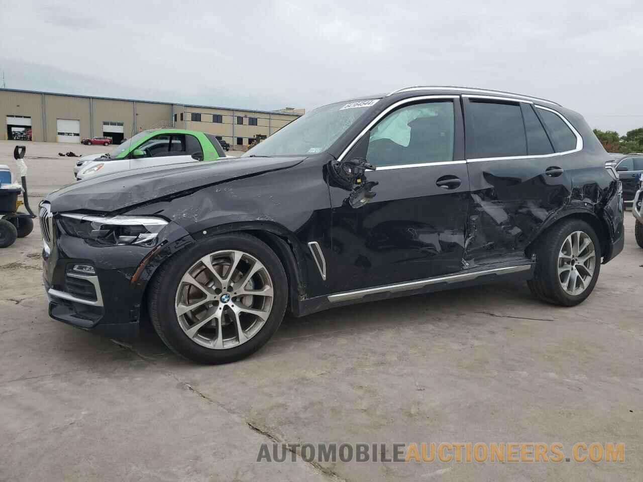 5UXCR4C04LLE31225 BMW X5 2020