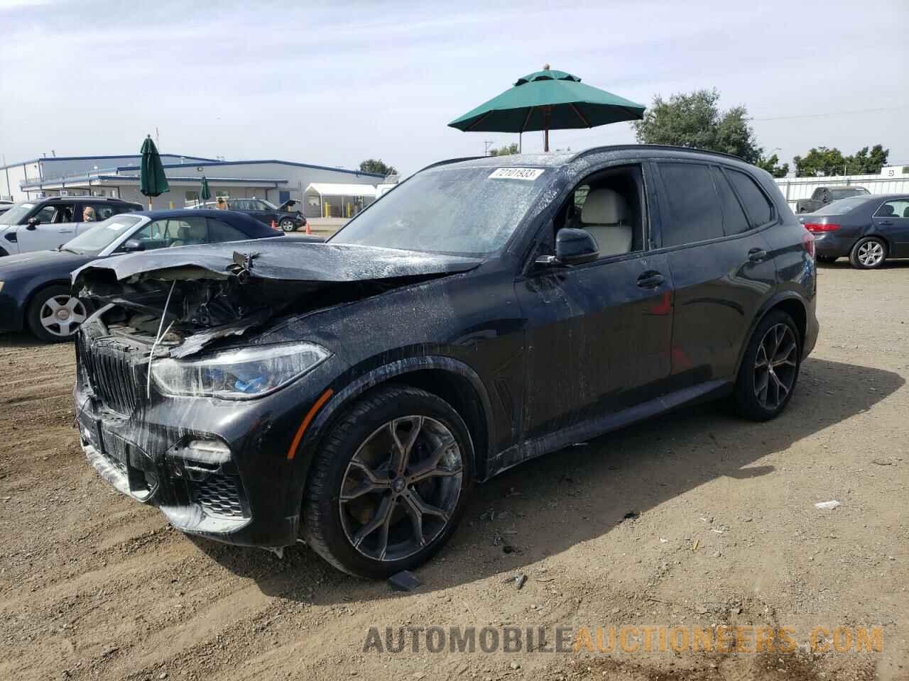 5UXCR4C04LLW63269 BMW X5 2020