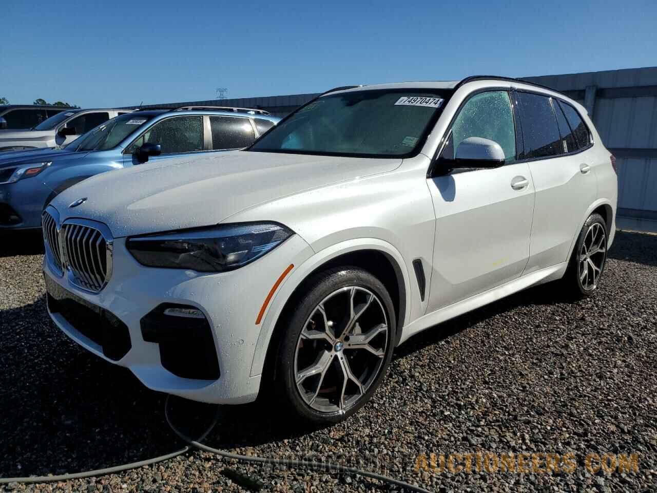 5UXCR4C04M9D99035 BMW X5 2021