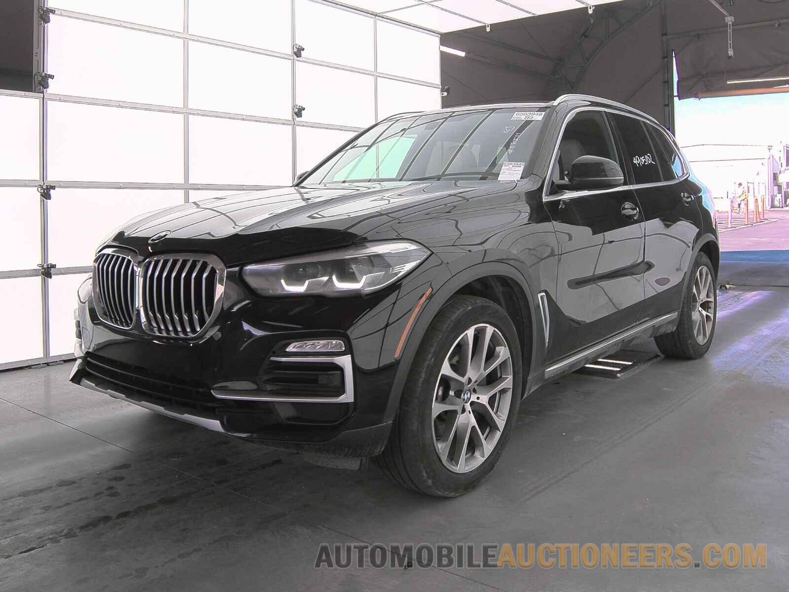 5UXCR4C04M9E70511 BMW X5 2021