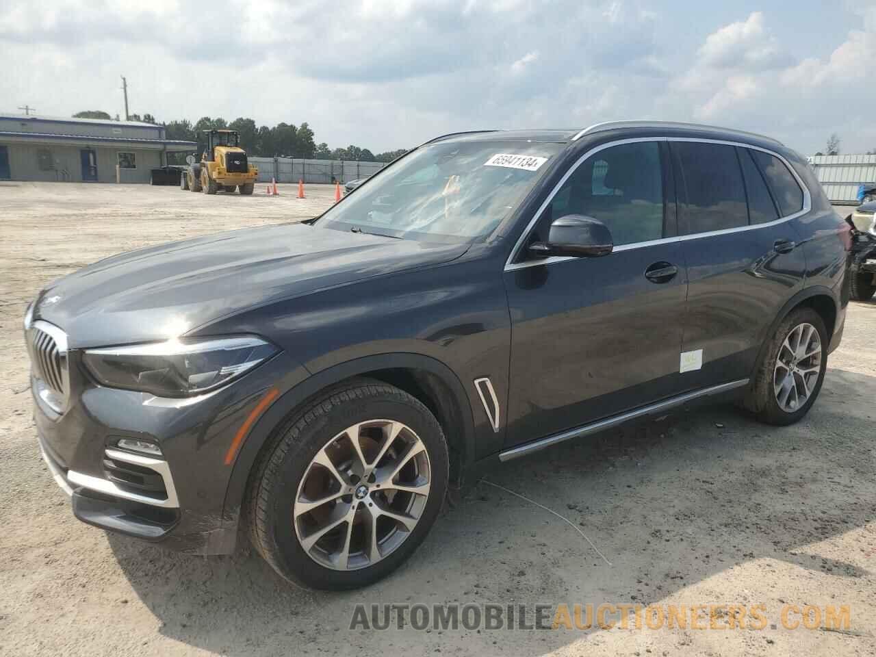 5UXCR4C04M9E74946 BMW X5 2021