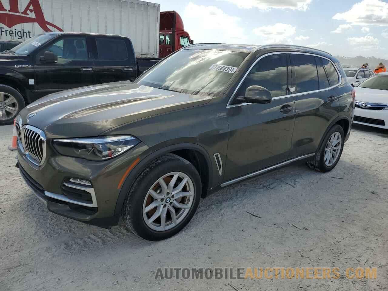 5UXCR4C04M9E83632 BMW X5 2021