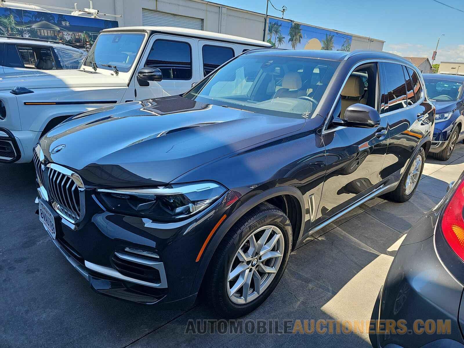 5UXCR4C04M9F14989 BMW X5 2021