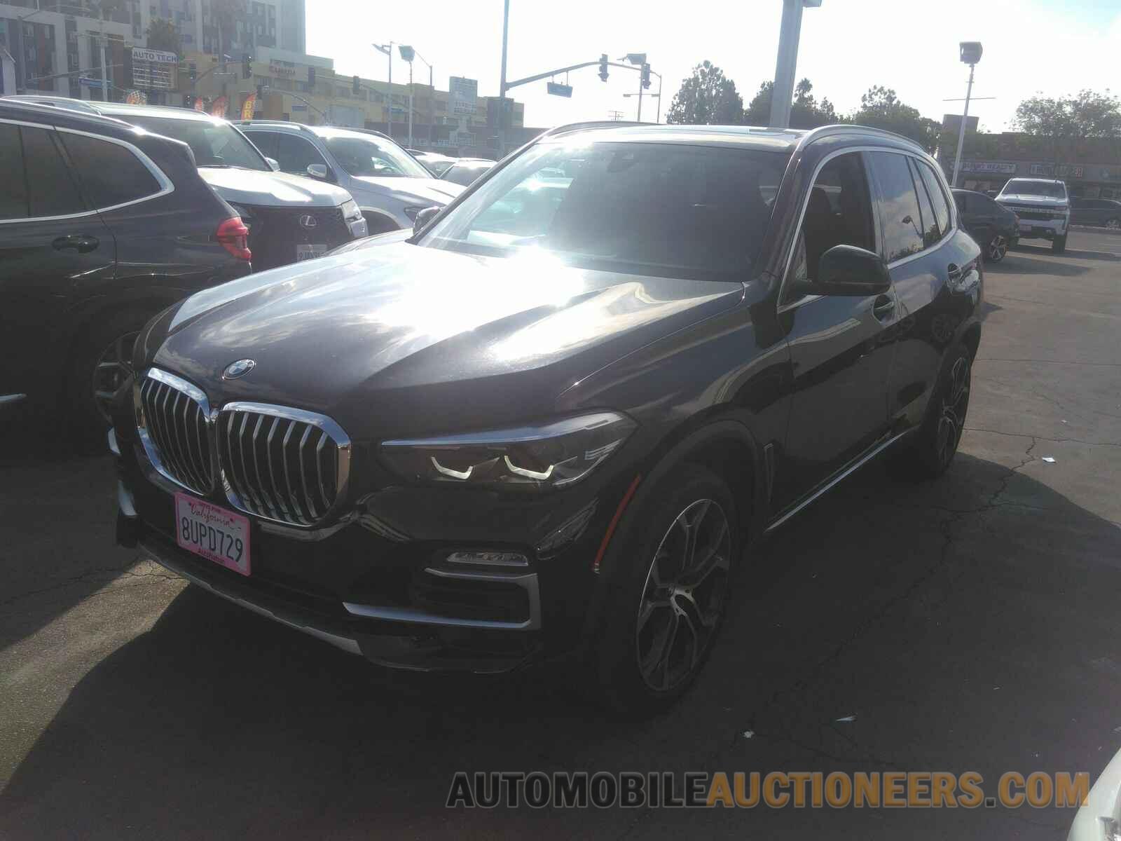 5UXCR4C04M9F24888 BMW X5 2021