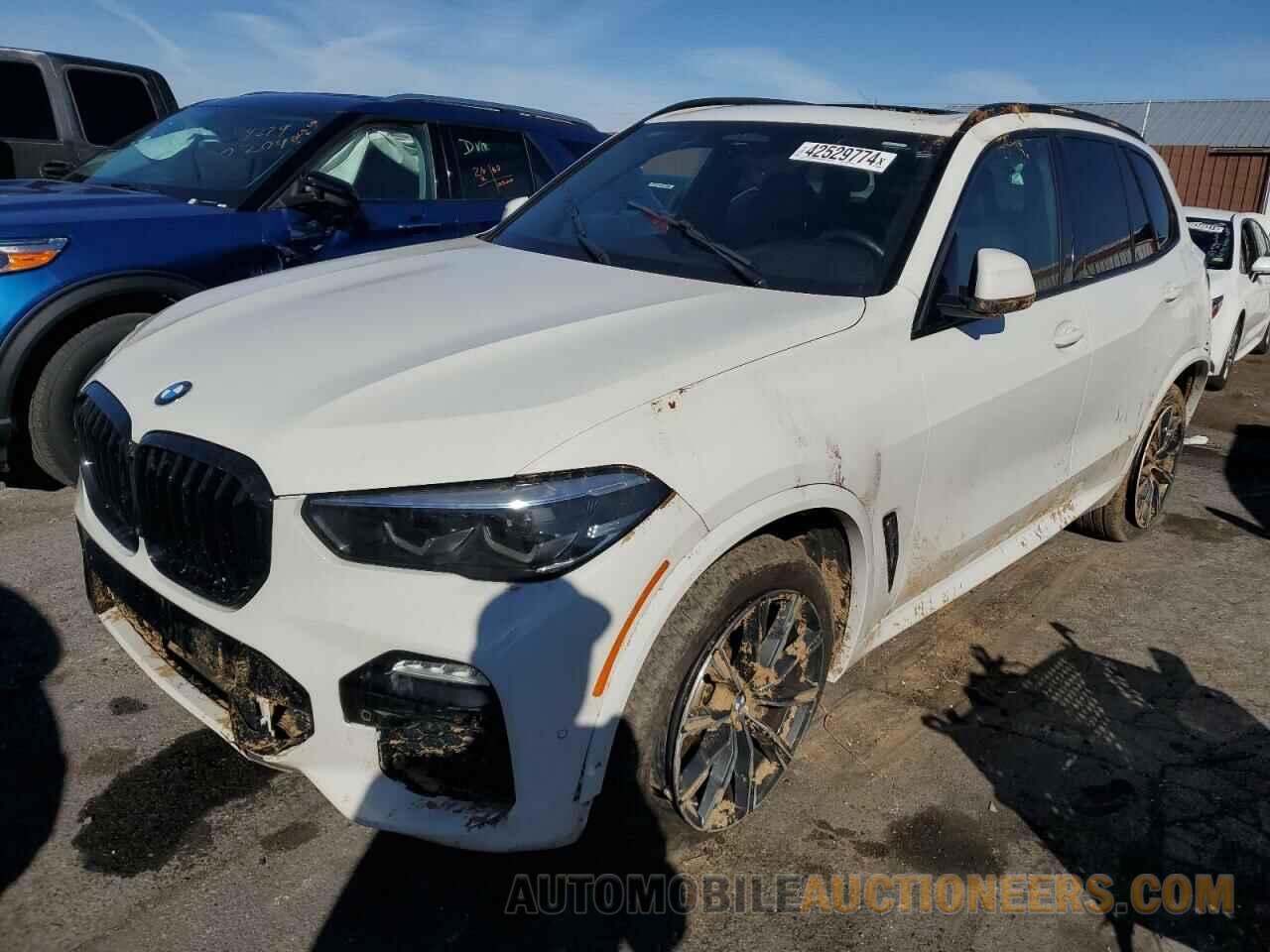 5UXCR4C04M9F71015 BMW X5 2021