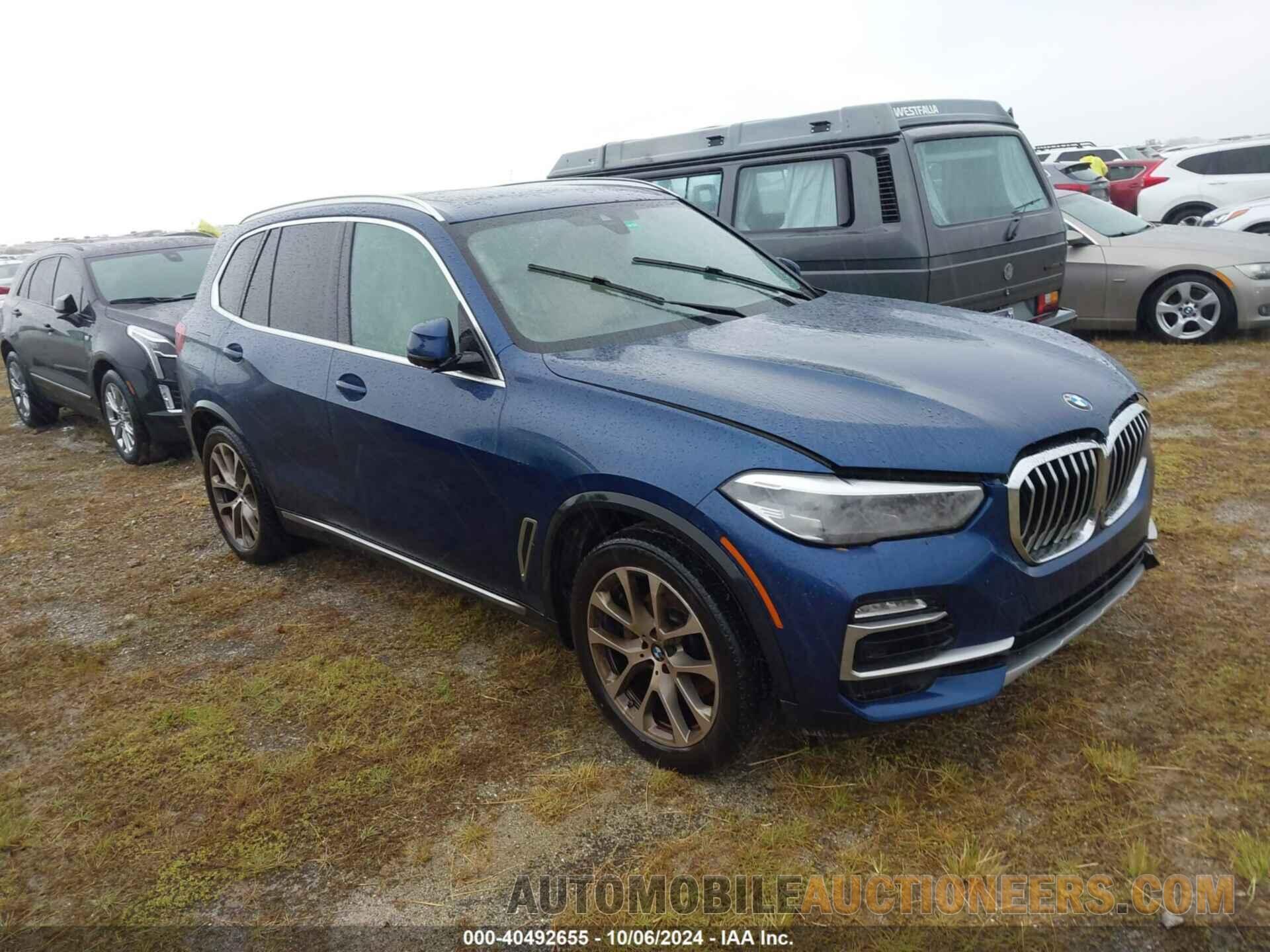 5UXCR4C04M9F76053 BMW X5 2021