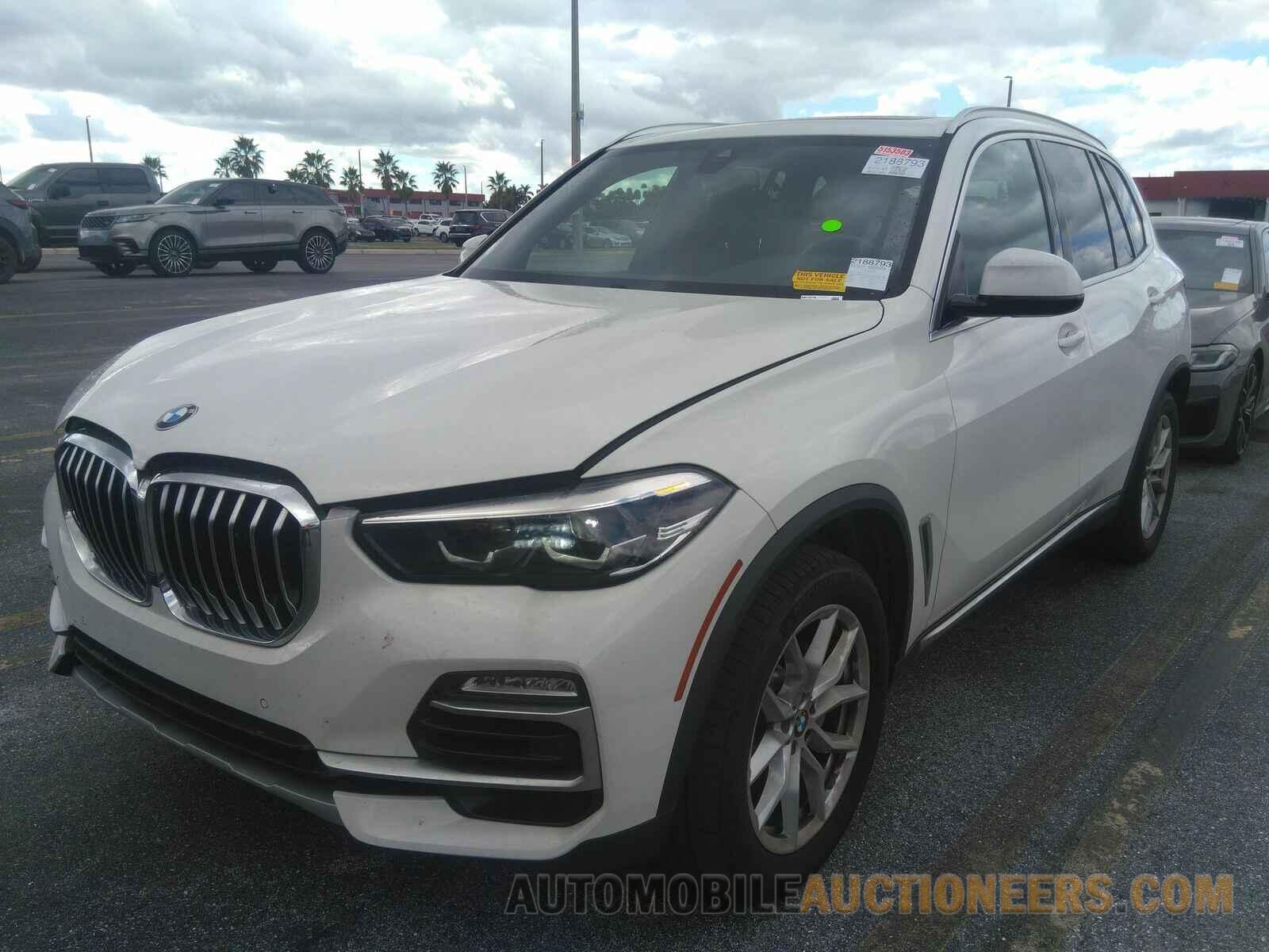 5UXCR4C04M9F76778 BMW X5 2021