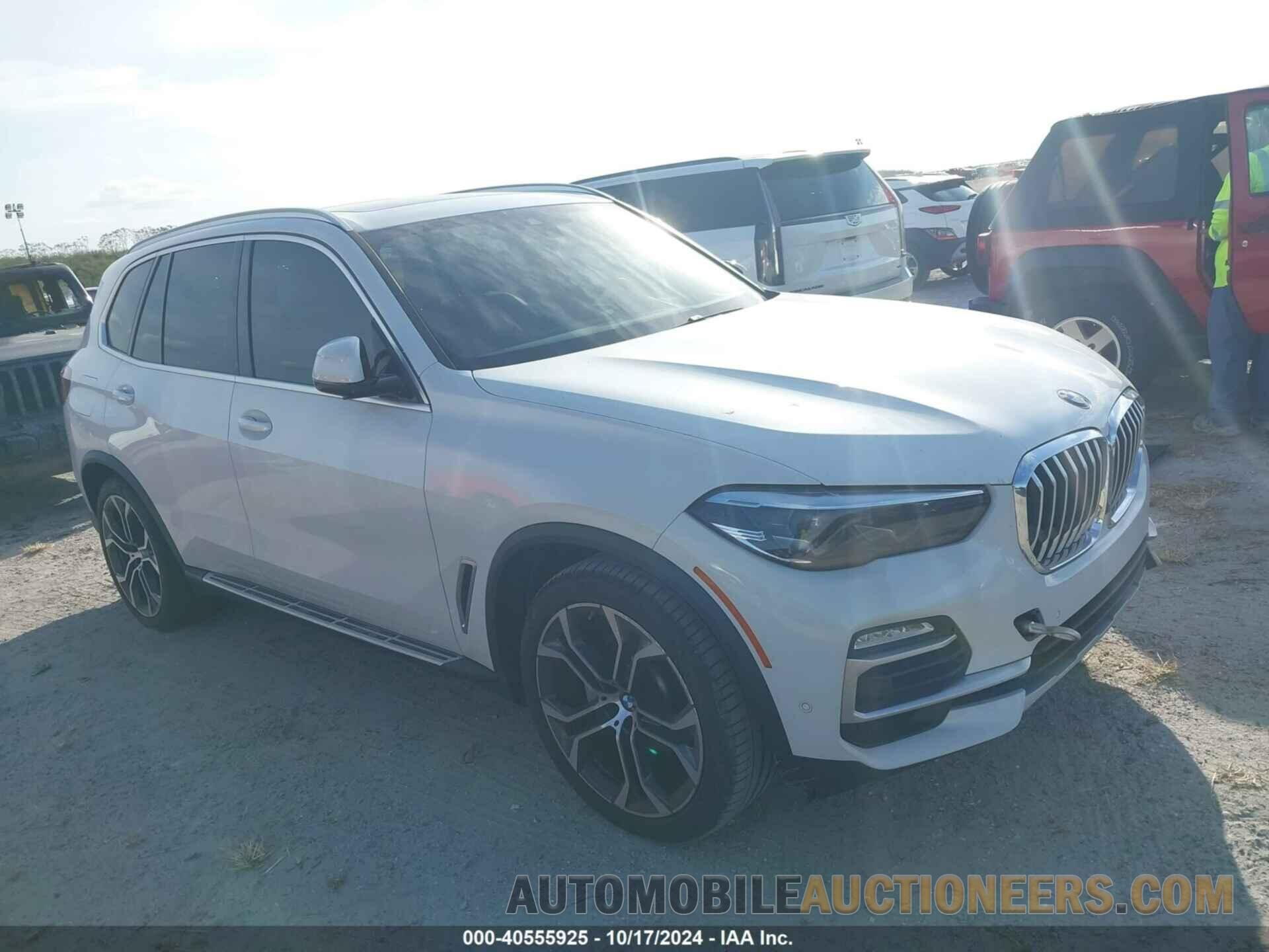 5UXCR4C04M9G57084 BMW X5 2021