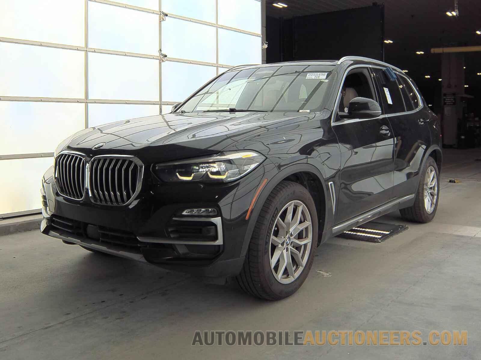 5UXCR4C04M9G59370 BMW X5 2021