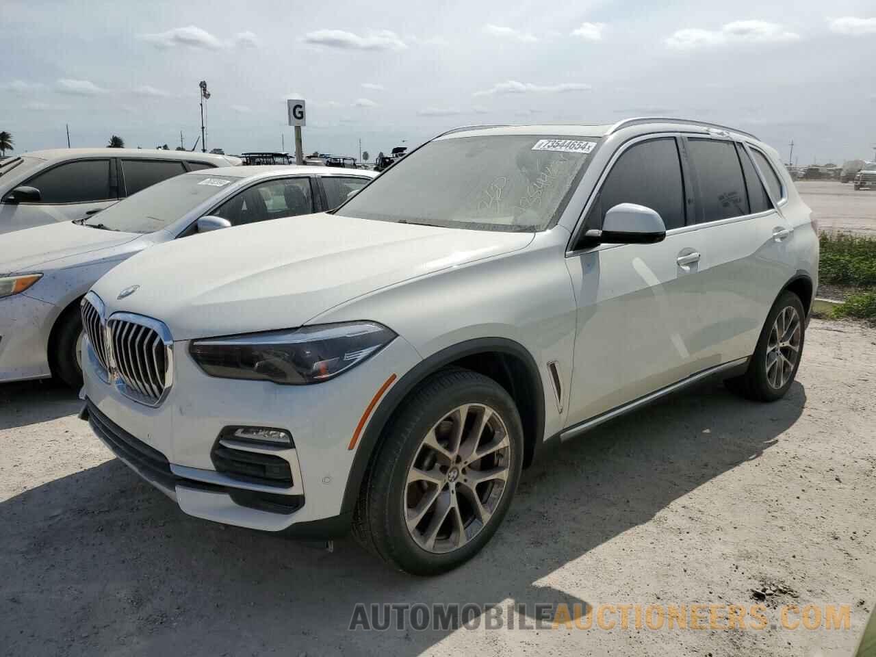 5UXCR4C04M9G72894 BMW X5 2021