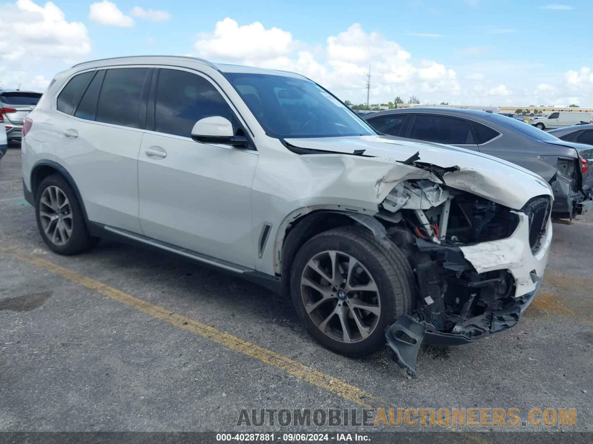 5UXCR4C04M9H45567 BMW X5 2021