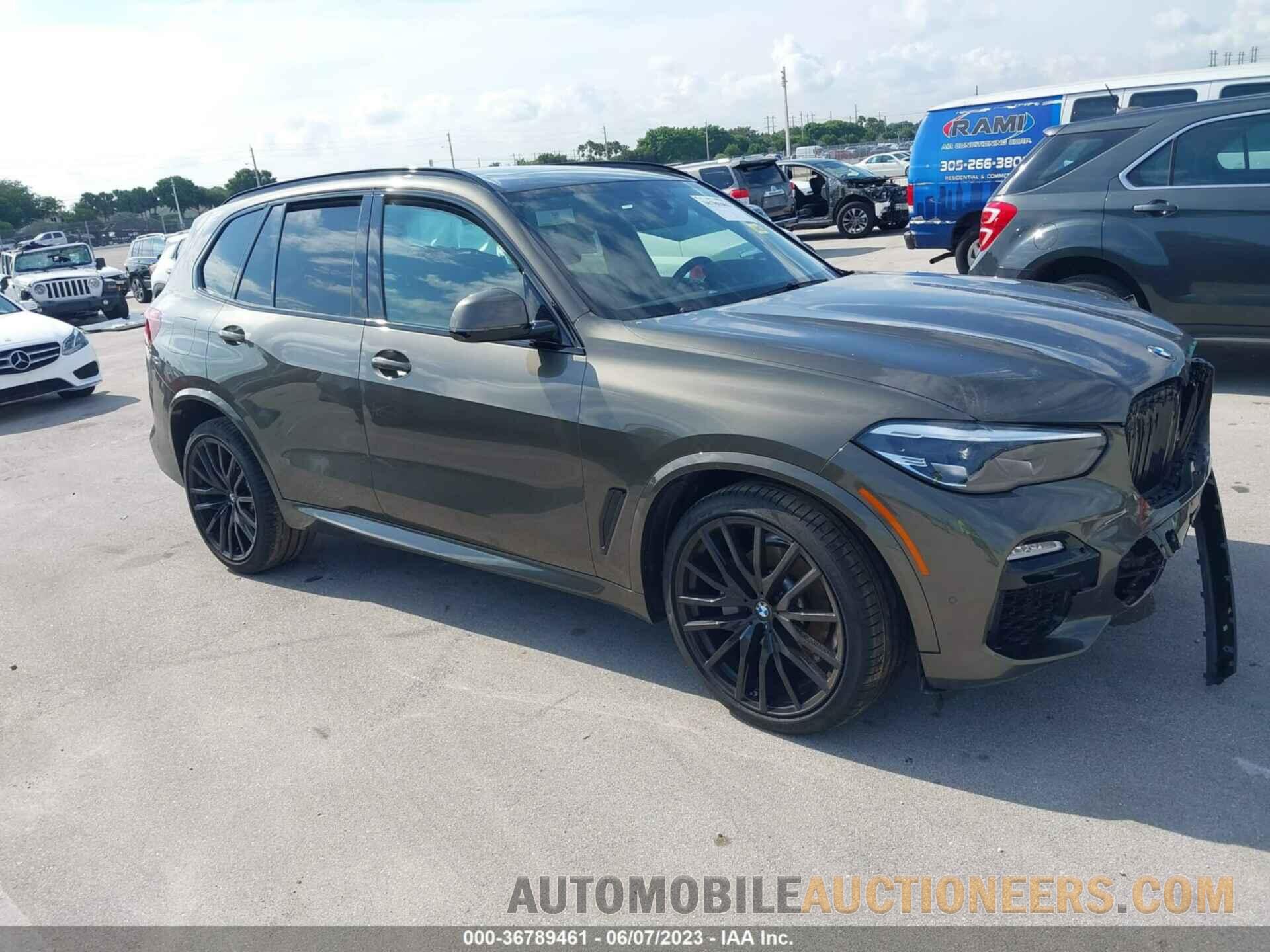 5UXCR4C04M9H53748 BMW X5 2021