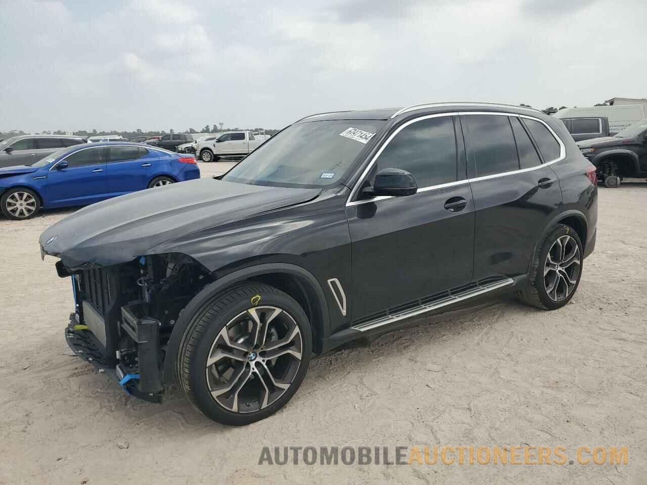 5UXCR4C04N9J28829 BMW X5 2022