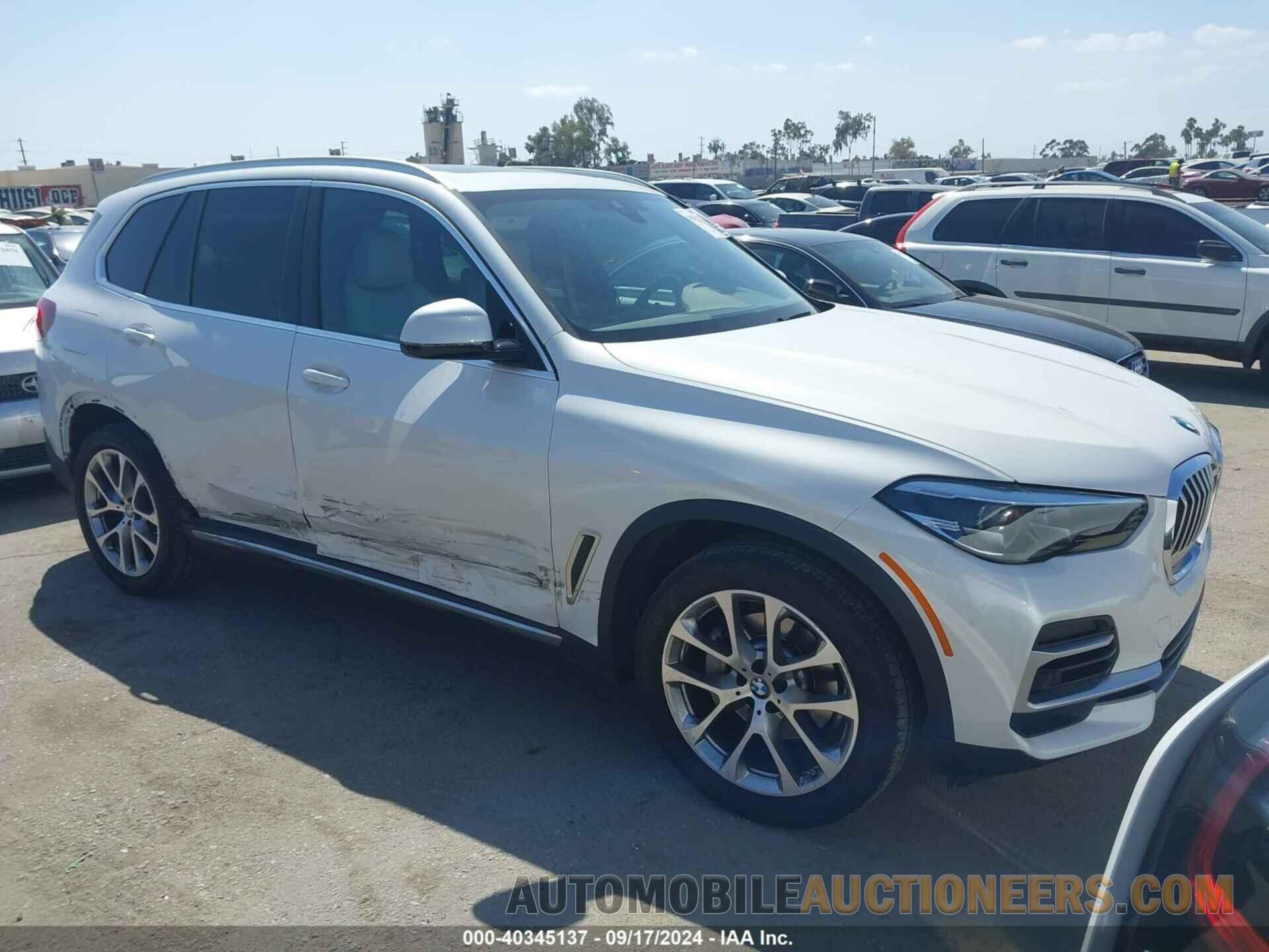 5UXCR4C04N9J59594 BMW X5 2022