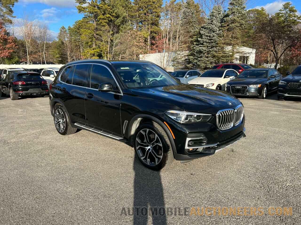 5UXCR4C04N9J77349 BMW X5 2022