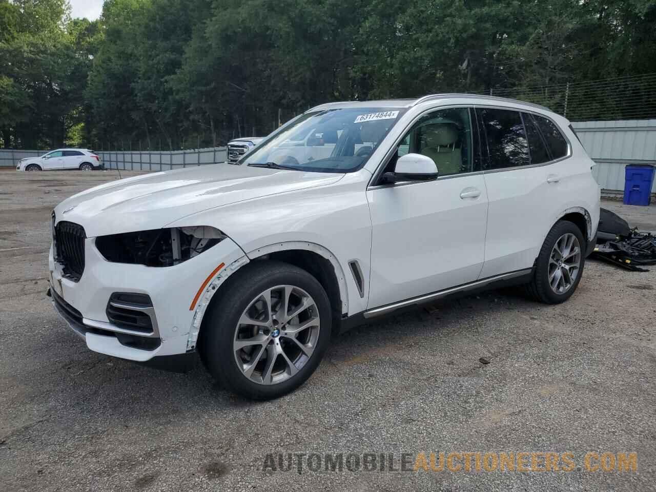 5UXCR4C04N9K27957 BMW X5 2022