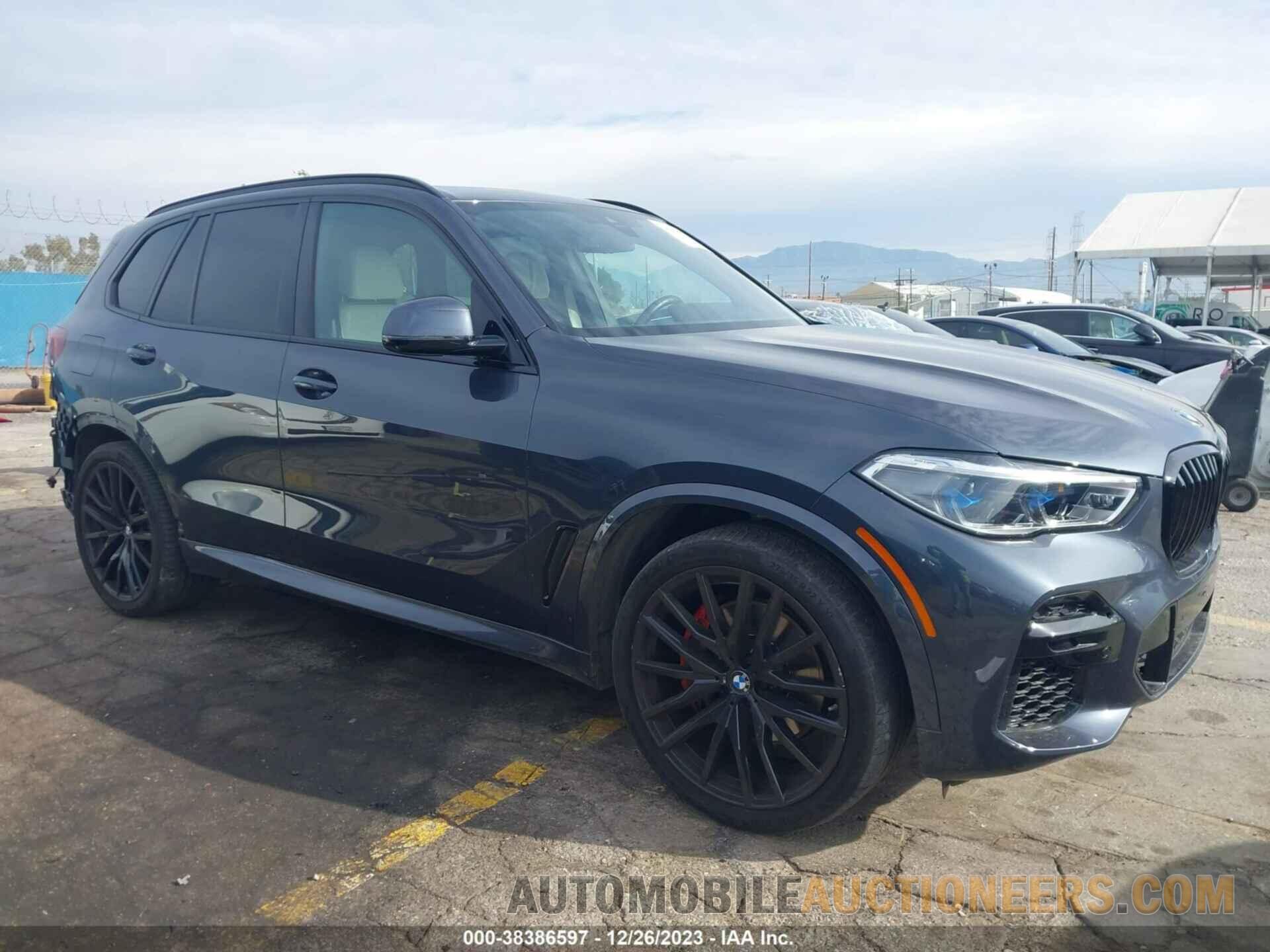 5UXCR4C04N9K41938 BMW X5 2022