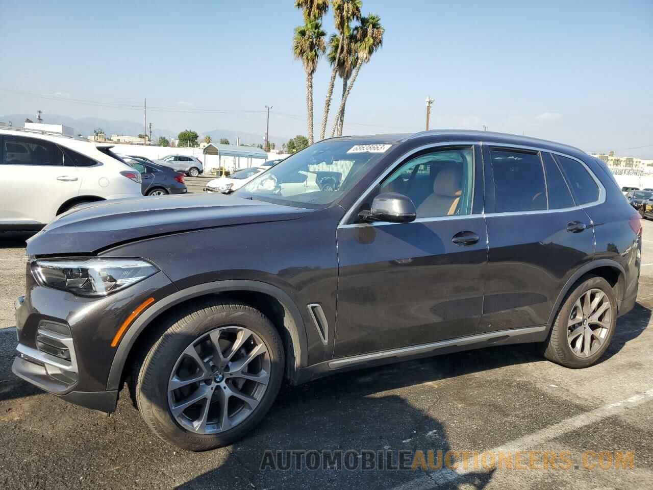 5UXCR4C04N9K68363 BMW X5 2022