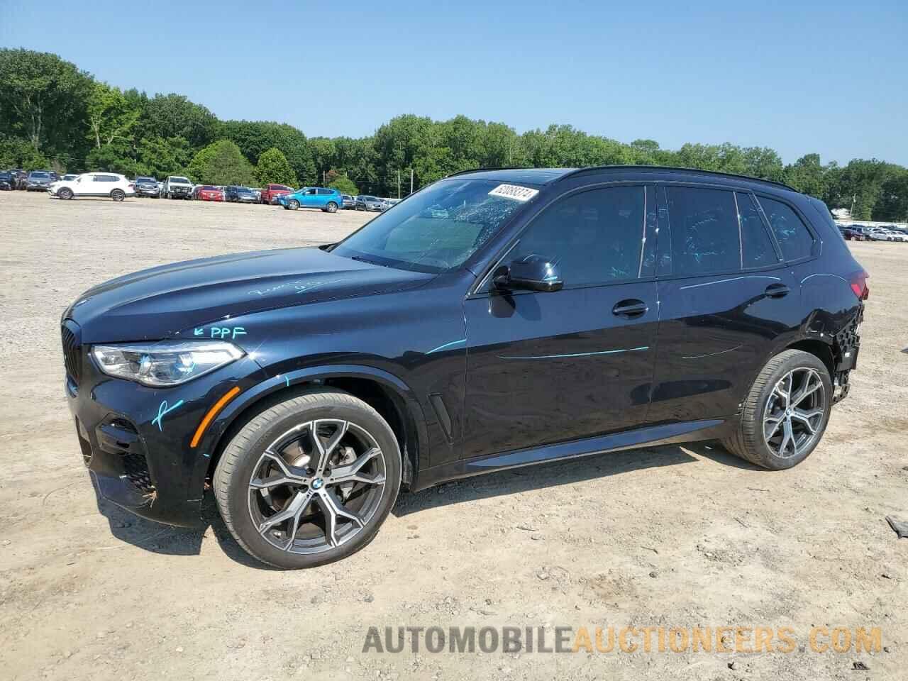 5UXCR4C04N9M10937 BMW X5 2022