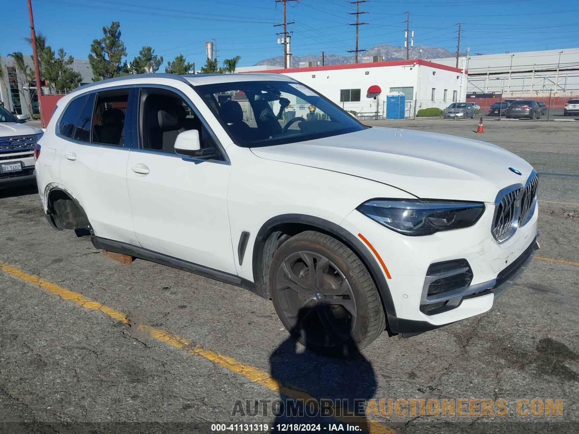 5UXCR4C04N9M61676 BMW X5 2022