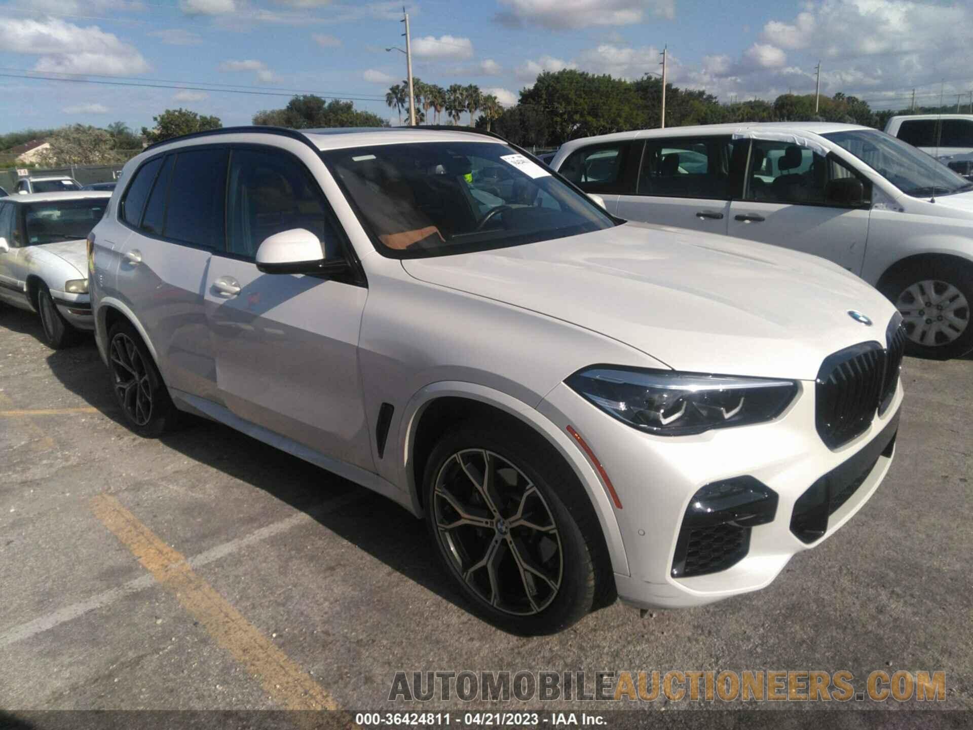 5UXCR4C04N9M89199 BMW X5 2022