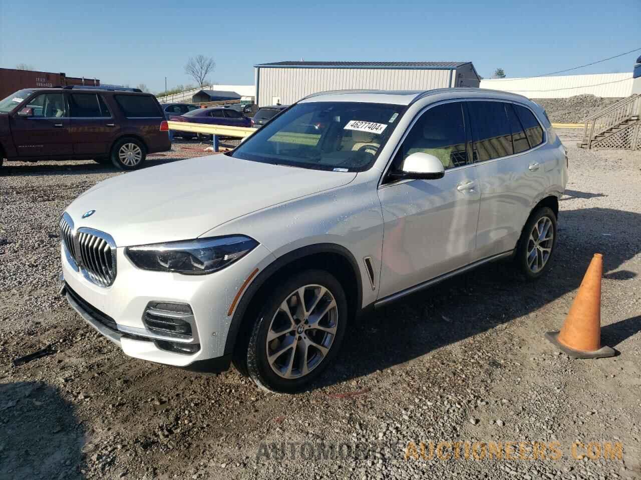 5UXCR4C04N9M90532 BMW X5 2022